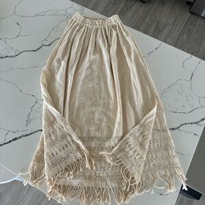 Vintage handmade Boho Skirt